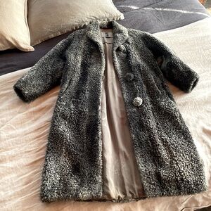 50’s Swedish Gotland Lambswool Jacket made in Alaska